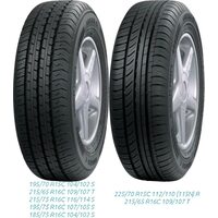 Ikon Tyres 225/70R15C 112/110R Nordman SC (старше 3-х лет)
